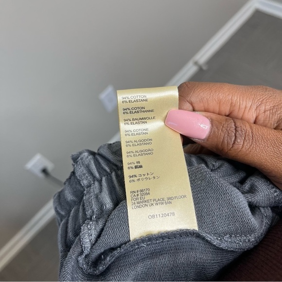 Anthropologie Saturday Sunday Women Jumpsuit Boiler Elastic Waist‎ Straight Leg - Picture 12 of 13